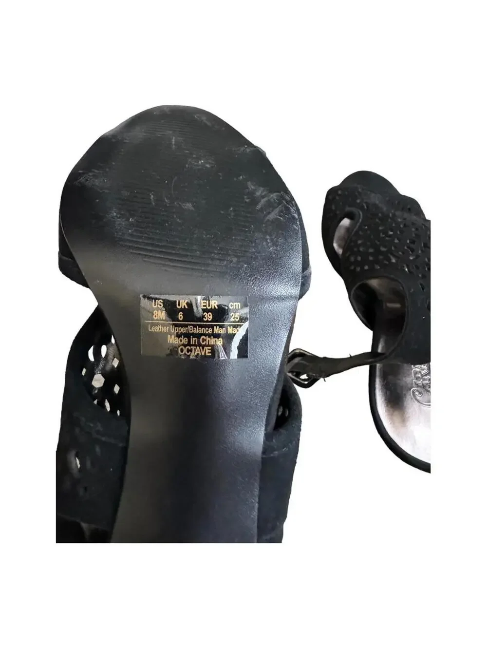 Carlos Santana | Women's Black Suede Heels | Size 8 | 0835